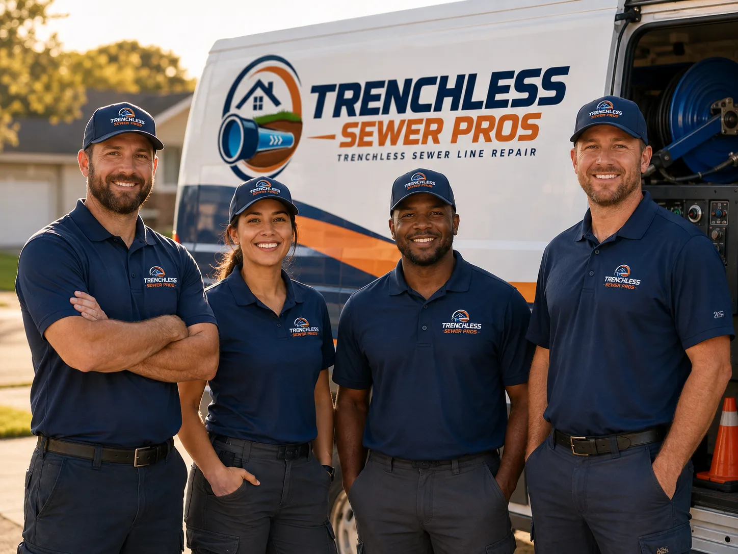 Trenchless Sewer Repair company in Machipongo, VA